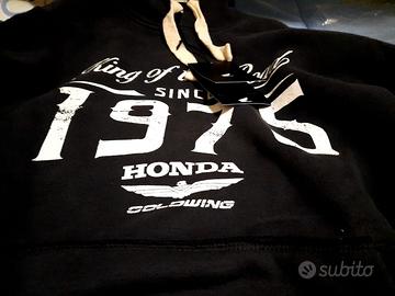 FELPA HONDA GOLDWING 1975 ORIGINALE TAGLIA L NUOVA