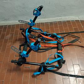 porta biciclette 2 posti B TWIN