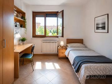Stanza singola-Firenze-Le Cure