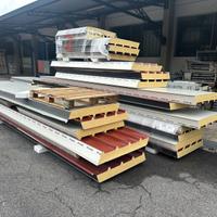 Pannelli Sandwich coibentati