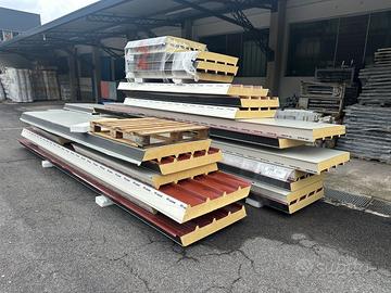 Pannelli Sandwich coibentati