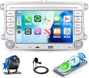 Autoradio per Volkswagen Golf 5 6 Passat Beetle
