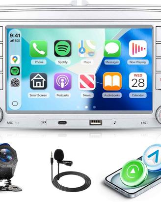 Autoradio per Volkswagen Golf 5 6 Passat Beetle