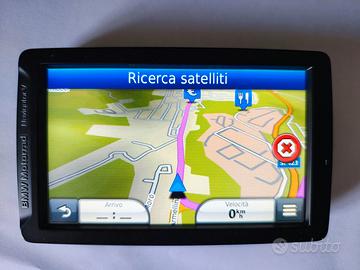 Navigatore BMW Garmin Navigator V – touchscreen