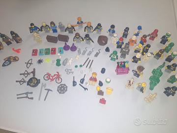 Lotto minifigure Lego harry potter e altre