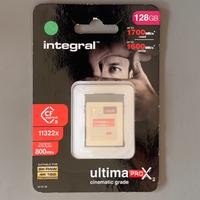 Scheda CFexpress Type B Integral 128GB – NUOVA