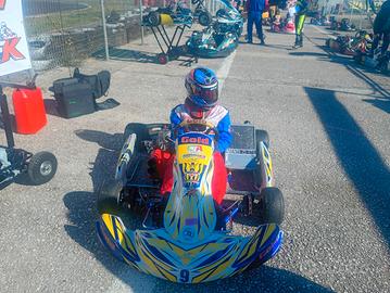 Kart  a motore kz 125