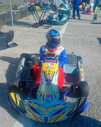 Kart  a motore kz 125