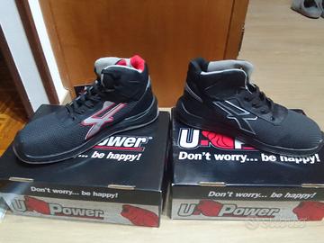 U Power scarpe