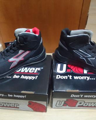U Power scarpe