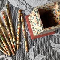 Portapenne antica Firenze e 3 lapis