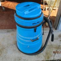 Grande aspirapolvere solidi/liquidi Ecotime