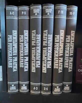 Enciclopedia Pratica Per Fotografare - 6 volumi