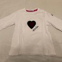 Maglia maniche lunghe 3 anni Moncler