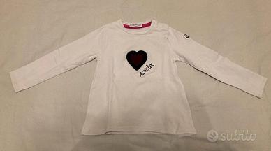 Maglia maniche lunghe 3 anni Moncler