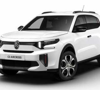 Citroen C3 Aircross Turbo 100 CV Plus KM Ø