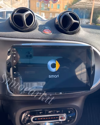 Autoradio Android CarPlay Smart Fortwo ForFour