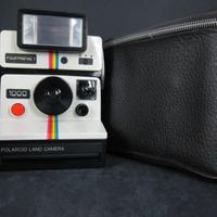 Polaroid modello 1000 + Flash Polatronic