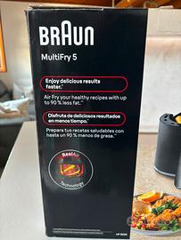 friggitrice ad aria  Braun nuova