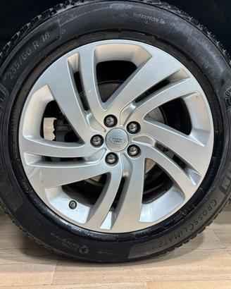 Cerchi in lega 18 Discovery Sport Evoque Michelin