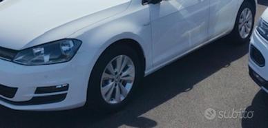 CERCHI ORIGINALI VW  GOLF 7 -  16”   trattabile