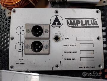 crossover audio Amplilux