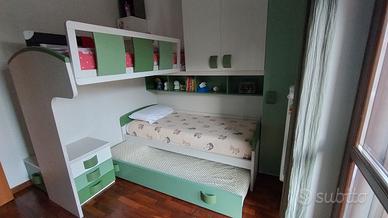 Cameretta per bambini completa