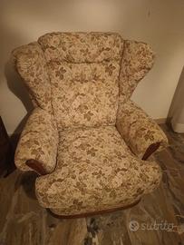 poltrone imbottite e puff