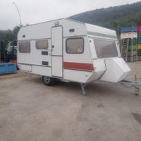 Roulotte stazionaria 4 posto