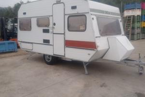 Roulotte stazionaria 4 posto