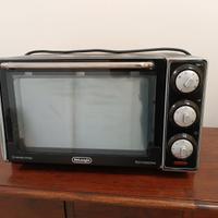 Fornetto elettrico con grill De Longhi 20lt