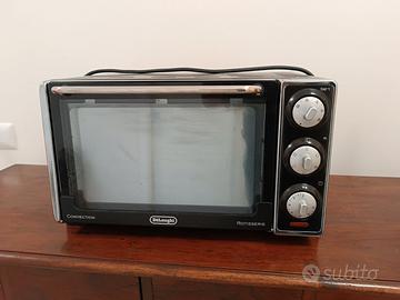 Fornetto elettrico con grill De Longhi 20lt