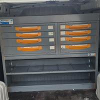 Allestimenti furgoni fiat Fiorino doblo