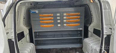 Allestimenti furgoni fiat Fiorino doblo