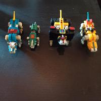 4 Leoni Voltron più Spada
