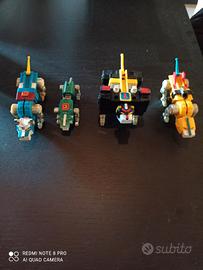 4 Leoni Voltron più Spada