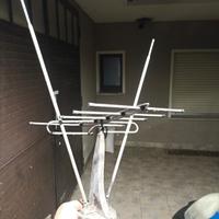 antenna tv vintage valvole epoca