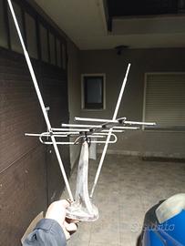 antenna tv vintage valvole epoca