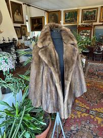 Giacca di pelliccia di visone