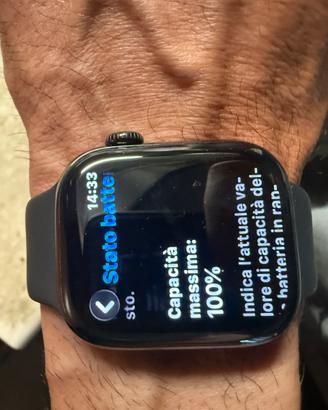 Apple watch 10 42 titanio