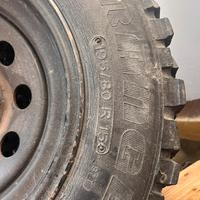 Pneumatici + cerchi fuoristrada