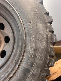 Pneumatici + cerchi fuoristrada