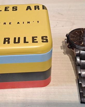 Orologio Fossil fs4357 acciaio bronzo/marrone