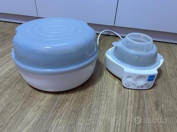 MAM Sterilizzatore Elettrico E Scaldabiberon