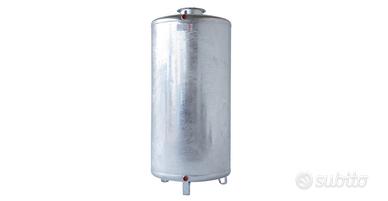 Serbatoio zincato 1000 litri verticale