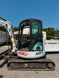 MINIESCAVAORE BOBCAT  430 EG