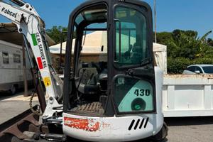 MINIESCAVAORE BOBCAT  430 EG