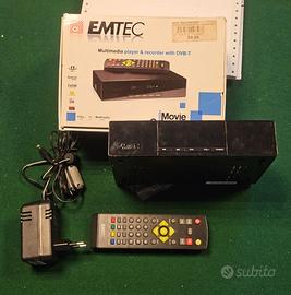Emtec Movie Cube N160H - Registratore DVB e Player