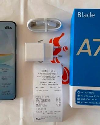 ZTE BLADE A 75 NUOVO 5 G