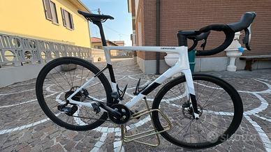Bici da corsa Cannondale super six evo carbon